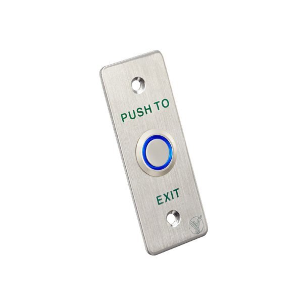 bouton push to exit pbk 814a led inox 304 – bouton de sortie bouton push to exit pbk 814a led inox 304 – bouton de sortie