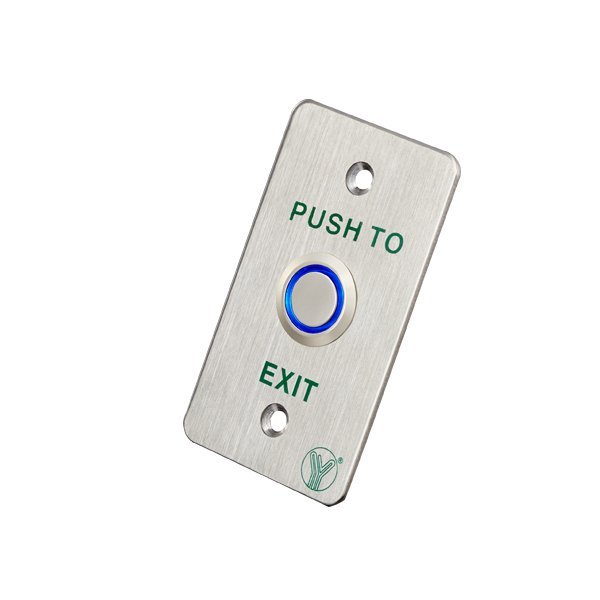 bouton push to exit pbk 814b led inox 304 – bouton de sortie bouton push to exit pbk 814b led inox 304 – bouton de sortie