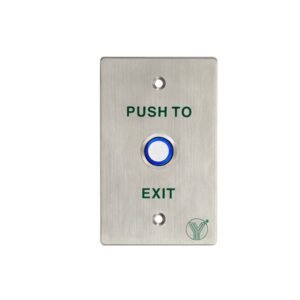 Home bouton push to exit pbk 814d led inox 304 – standard américain avec led