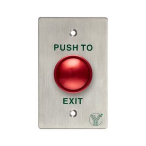 Home bouton push to exit pbk 817c al(r) inox 304 – grand bouton métallique contrôle d’accès