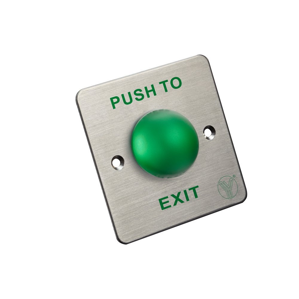 bouton push to exit pbk 818b inox vert – bouton de sortie contrôle d’accès bouton push to exit pbk 818b inox vert – bouton de sortie contrôle d’accès