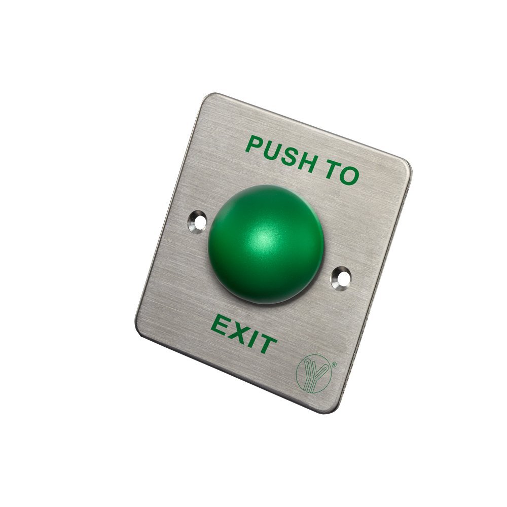 bouton push to exit pbk 818b inox vert – bouton de sortie contrôle d’accès bouton push to exit pbk 818b inox vert – bouton de sortie contrôle d’accès