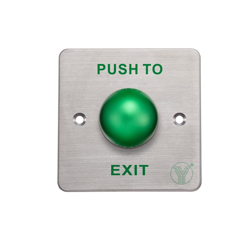 bouton push to exit pbk 818b inox vert – bouton de sortie contrôle d’accès bouton push to exit pbk 818b inox vert – bouton de sortie contrôle d’accès
