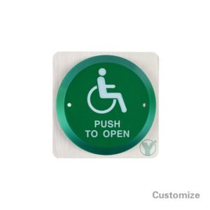 Home bouton push to exit pbk 819a inox 304 – bouton de sortie contrôle d’accès