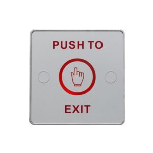Home bouton tactile de sortie tsk 830b (led) – touch exit button contrôle d’accès