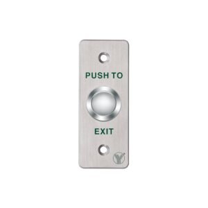 Home Bouton poussoir push to exit inox brossé