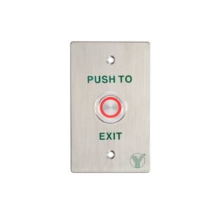 Home tsk 832d(led) touch exit button 114x70 stainless steel glass access control switch led