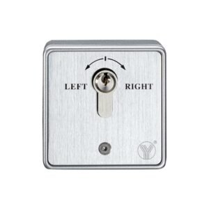 Home yks 851en bouton d’urgence avec clé type européen 86x86 contrôle d’accès sécurité