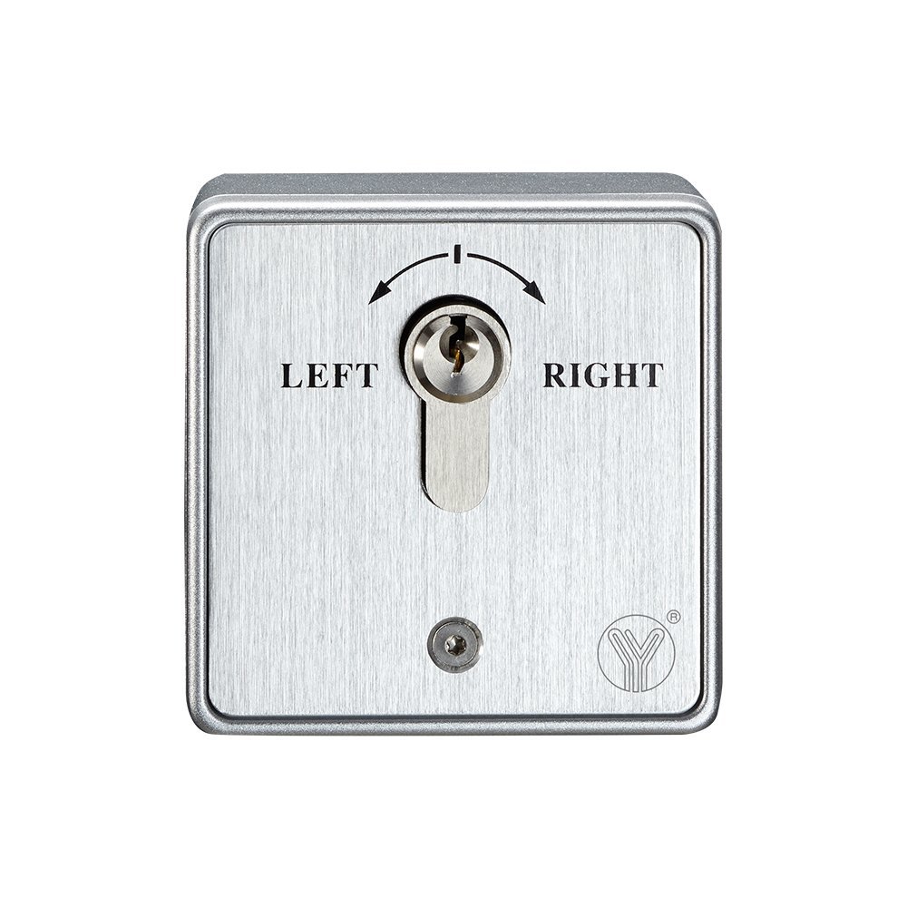 yks 851en bouton d’urgence avec clé type européen 86x86 contrôle d’accès sécurité yks 851en bouton d’urgence avec clé type européen 86x86 contrôle d’accès sécurité