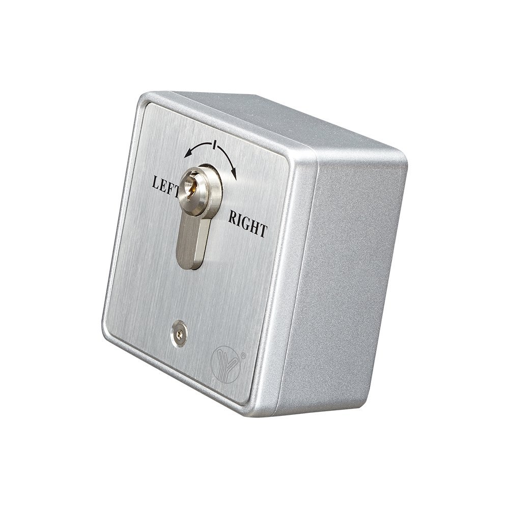 yks 851en bouton d’urgence avec clé type européen 86x86 contrôle d’accès sécurité yks 851en bouton d’urgence avec clé type européen 86x86 contrôle d’accès sécurité