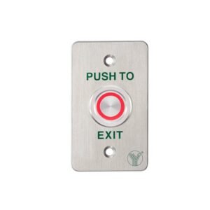 Home touch exit button led tsk 832b – bouton tactile de sortie inox moderne