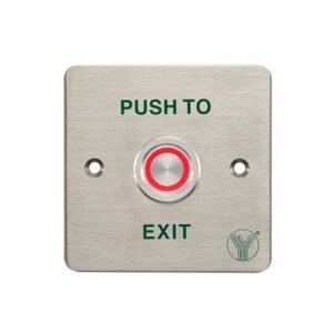 Home touch exit button led tsk 832c – bouton tactile de sortie inox 86×86