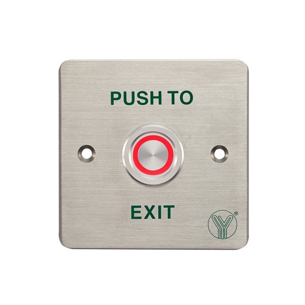 touch exit button led tsk 832c – bouton tactile de sortie inox 86×86 touch exit button led tsk 832c – bouton tactile de sortie inox 86×86