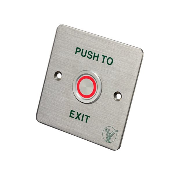 touch exit button led tsk 832c – bouton tactile de sortie inox 86×86 touch exit button led tsk 832c – bouton tactile de sortie inox 86×86