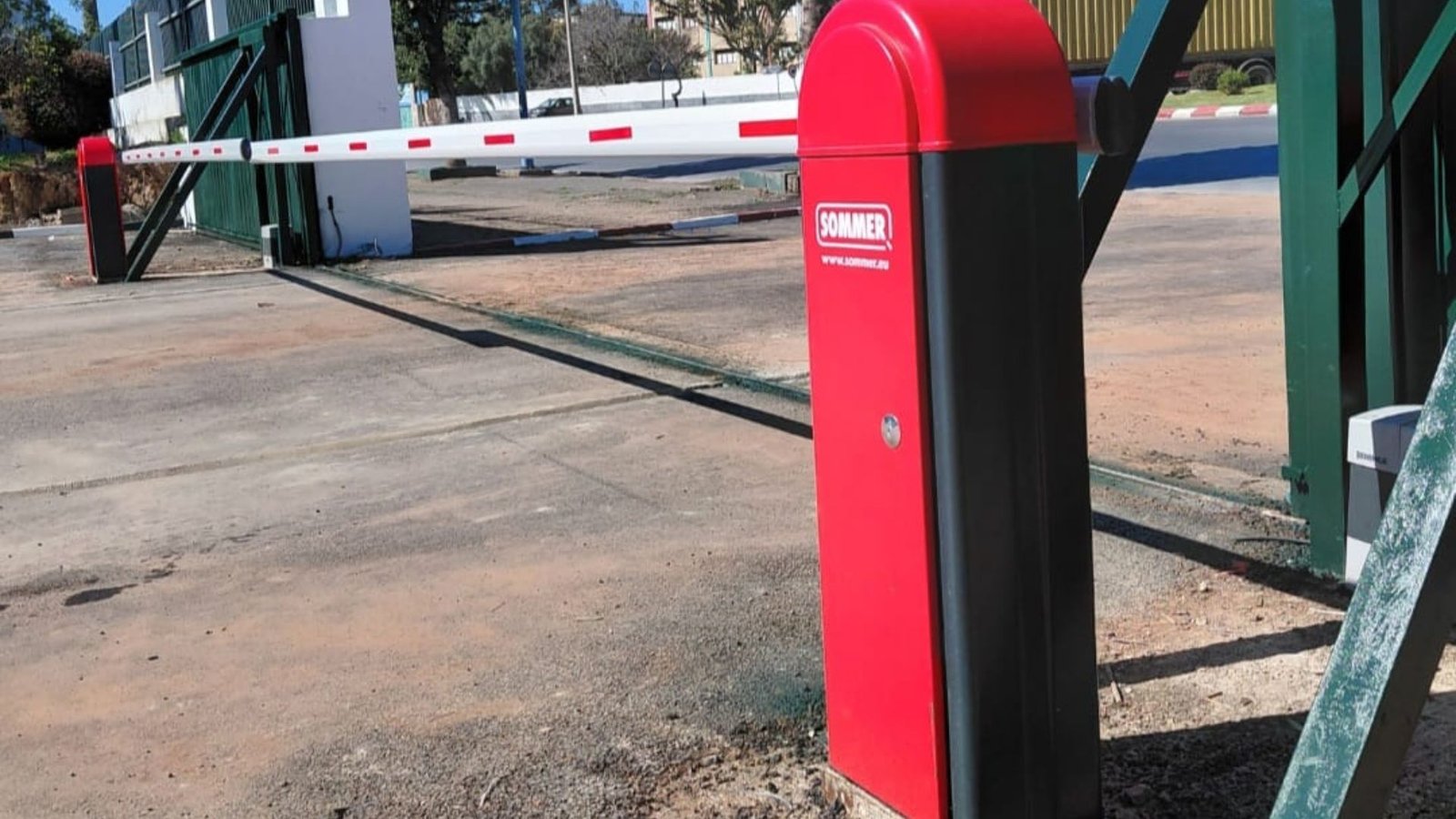 barrier automatique