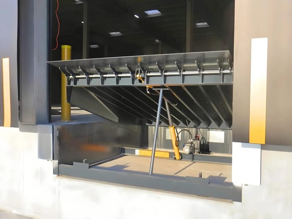 table de chargement logistique