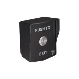 bouton de sortie étanche yli ywp 881b (led) – ip68 – contact no – acier inoxydable